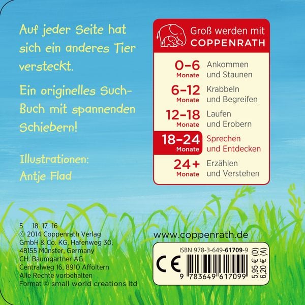 Produktbild: Minifanten 04: Hoppla! Wer knabbert da?