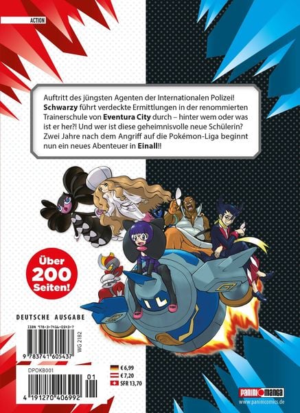 Produktbild: Pok&eacute;mon Schwarz 2 und Weiss 2 01