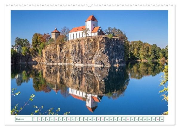 Produktbild: M&auml;rchenhaftes Deutschland (hochwertiger Premium Wandkalender 2027 DIN A2 quer), Kunstdruck in Hochglanz