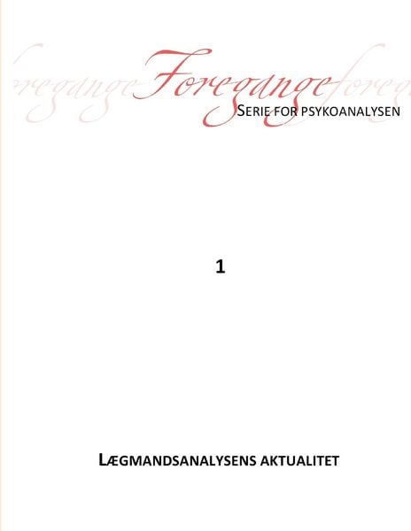 Produktbild: Foregange nr. 1