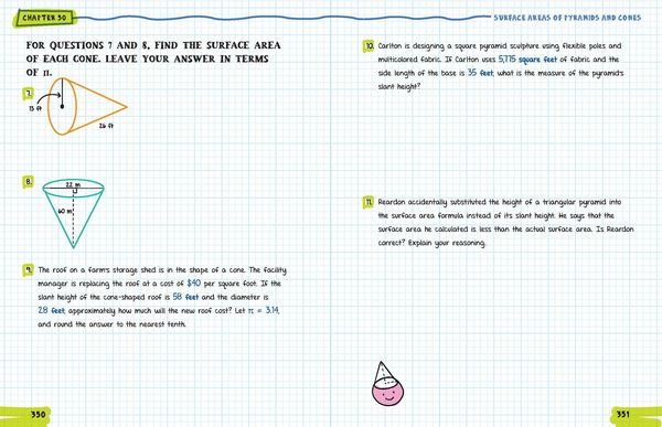 Produktbild: Big Fat High School Geometry Workbook