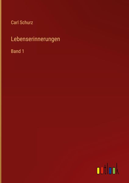 Produktbild: Lebenserinnerungen