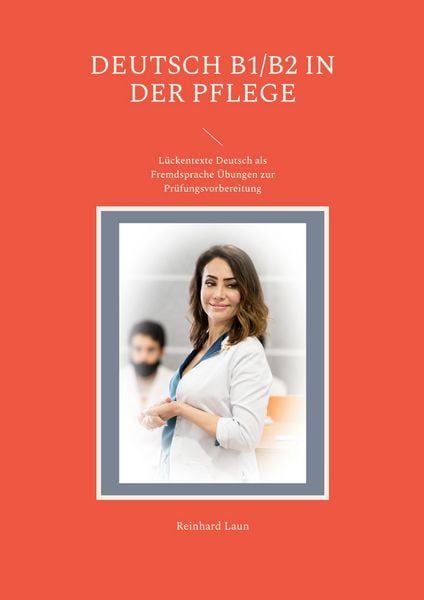 Produktbild: Deutsch B1/B2 in der Pflege
