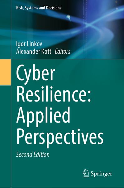Produktbild: Cyber Resilience: Applied Perspectives