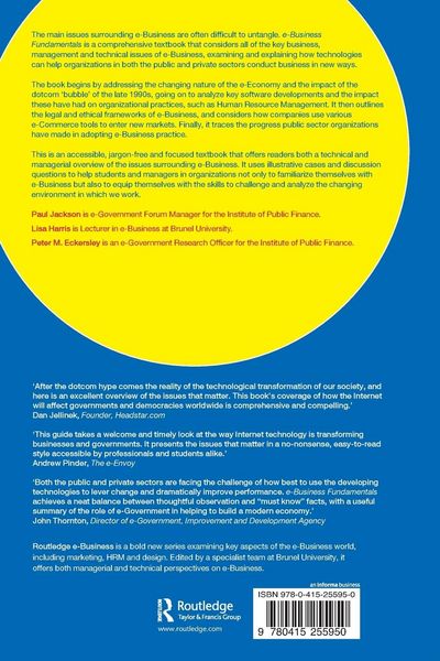 Produktbild: e-Business Fundamentals