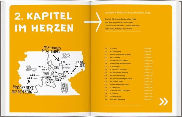 Produktbild: 52 kleine & gro&szlig;e Eskapaden an der Deutschen M&auml;rchenstra&szlig;e