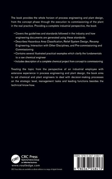Produktbild: Process Engineering and Plant Design