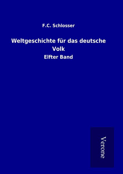 Produktbild: Weltgeschichte f&uuml;r das deutsche Volk
