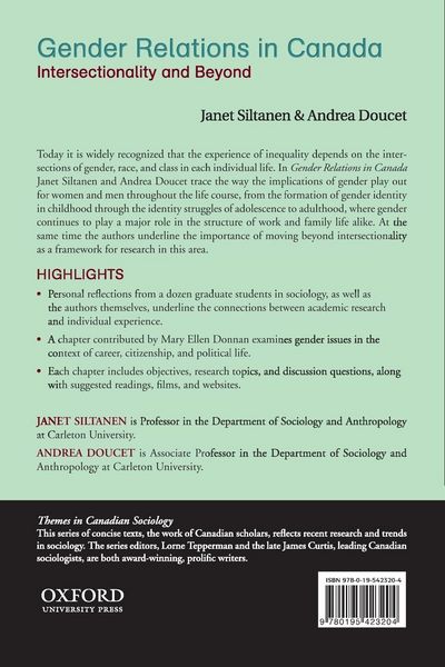 Produktbild: Gender Relations in Canada