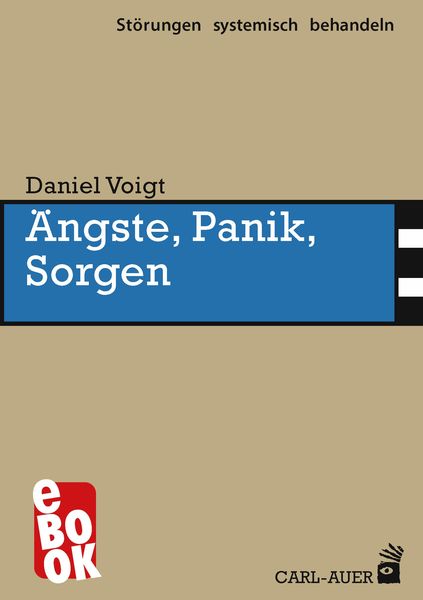 Produktbild: Ängste, Panik, Sorgen