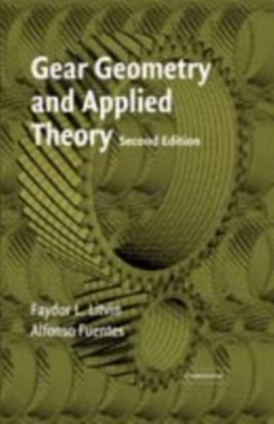 Produktbild: Gear Geometry and Applied Theory