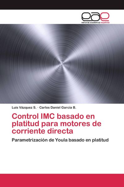 Produktbild: Control IMC basado en platitud para motores de corriente directa