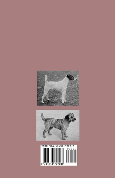 Produktbild: Terriers - Their Training, Work & Management