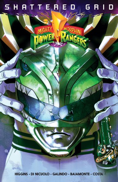 Produktbild: Mighty Morphin Power Rangers: Shattered Grid