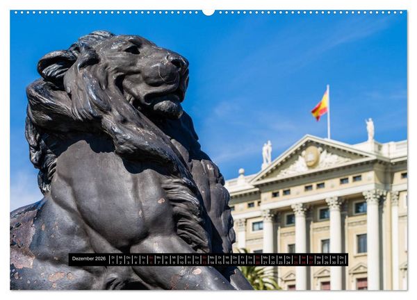Produktbild: Costa Brava &ndash; inklusive Barcelona (hochwertiger Premium Wandkalender 2026 DIN A2 quer), Kunstdruck in Hochglanz