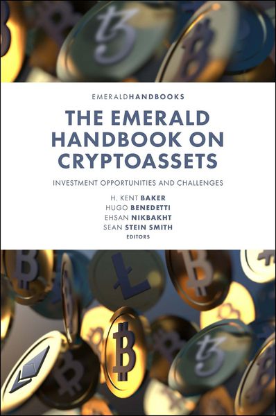 Produktbild: Emerald Handbook on Cryptoassets