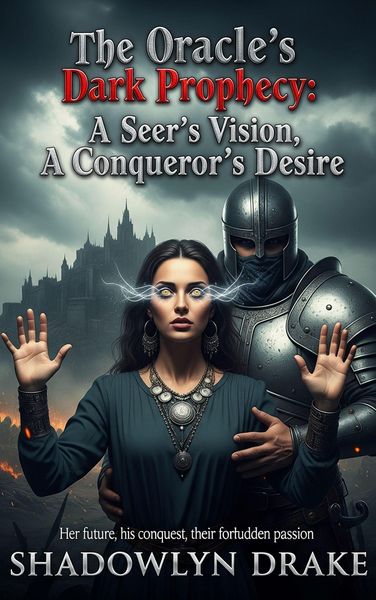Produktbild: The Oracle's Dark Prophecy: A Seer's Vision, A Conqueror's Desire