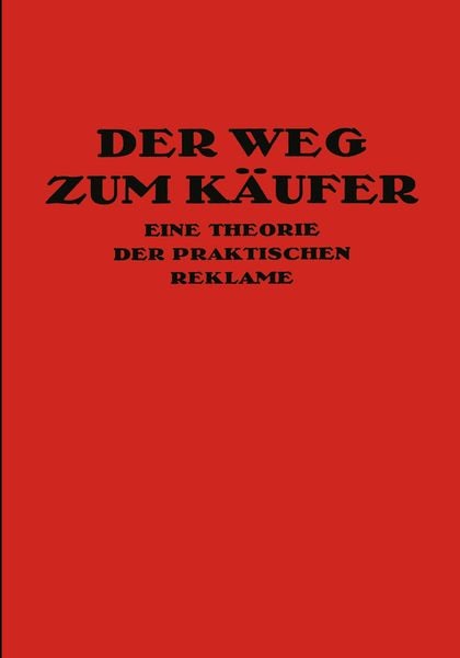Produktbild: Der Weg Zum K&auml;ufer