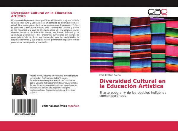 Produktbild: Diversidad Cultural en la Educaci&oacute;n Art&iacute;stica