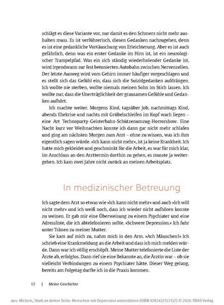 Produktbild: Stark an deiner Seite: Menschen mit Depression unterst&uuml;tzen