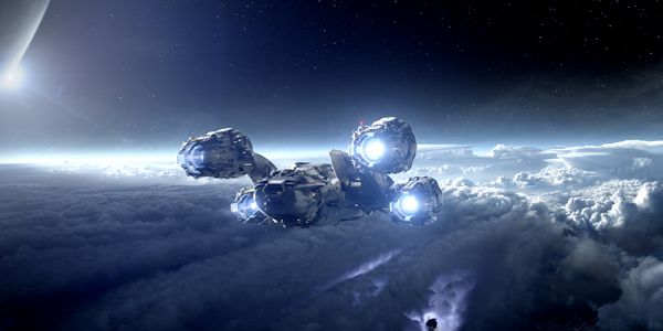 Produktbild: Prometheus - Dunkle Zeichen (4K Ultra HD) (+ Blu-ray)