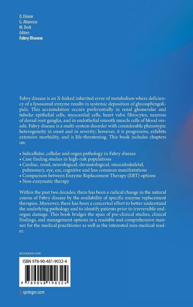 Produktbild: Fabry Disease