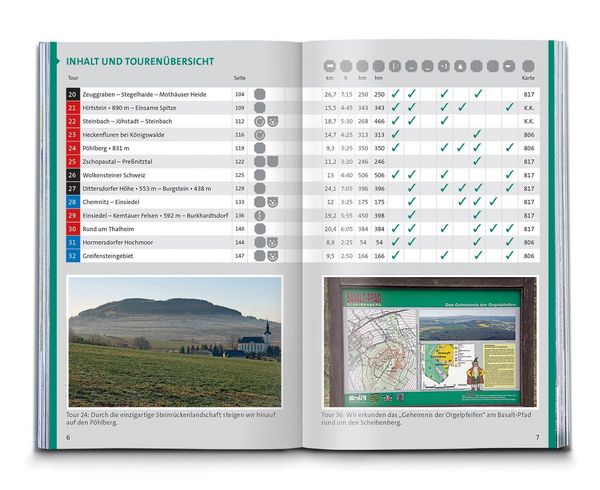 Produktbild: KOMPASS Wanderf&uuml;hrer Erzgebirge, 55 Touren