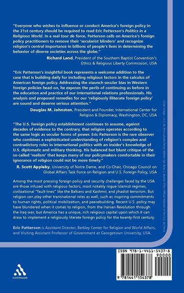 Produktbild: Politics in a Religious World