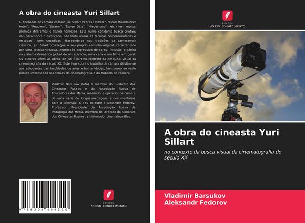 Produktbild: A obra do cineasta Yuri Sillart