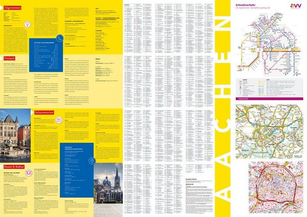 Produktbild: Falk Cityplan Aachen 1:15.000