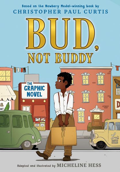 Produktbild: Bud, Not Buddy Graphic Novel