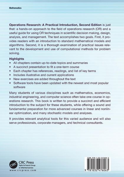 Produktbild: Operations Research