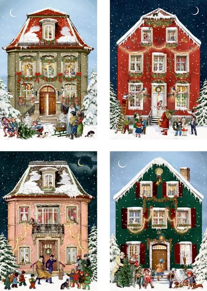 Produktbild: Mini-Adventskalender &ndash; Still erleuchtet jedes Haus