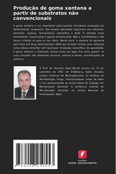 Produktbild: Produ&ccedil;&atilde;o de goma xantana a partir de substratos n&atilde;o convencionais