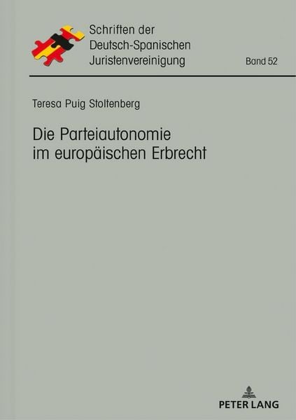 Produktbild: Die Parteiautonomie im europ&auml;ischen Erbrecht