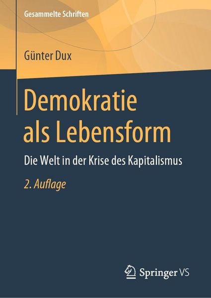 Produktbild: Demokratie als Lebensform