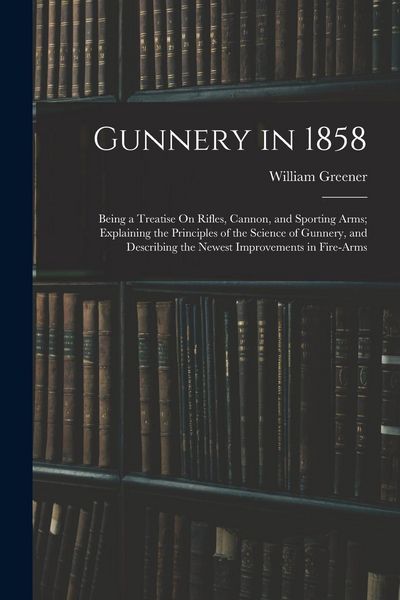 Produktbild: Gunnery in 1858
