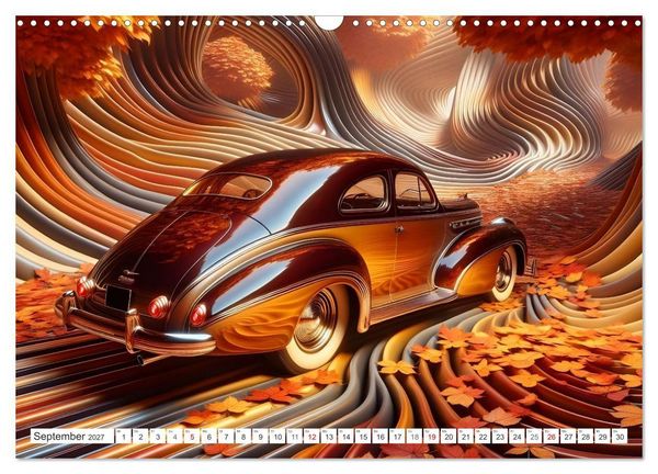 Produktbild: Magische Blechtr&auml;ume (Wandkalender 2027 DIN A3 quer), CALVENDO Monatskalender