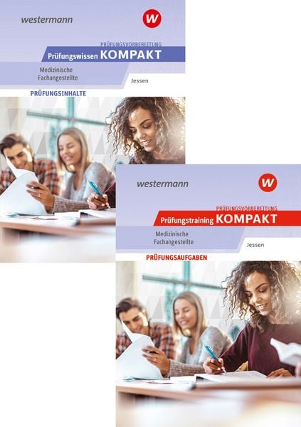Produktbild: Pr&uuml;fungsvorbereitung Pr&uuml;fungswissen und Pr&uuml;fungstraining KOMPAKT - Medizinische Fachangestellte
