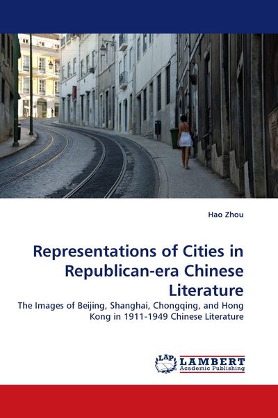 Produktbild: Representations of Cities in Republican-era Chinese Literature