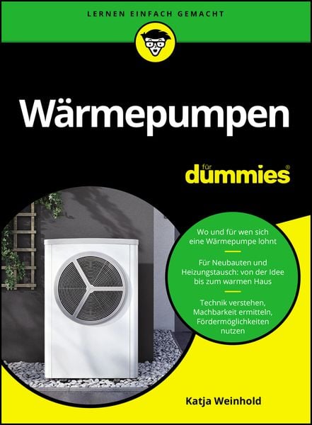 Produktbild: W&auml;rmepumpen f&uuml;r Dummies