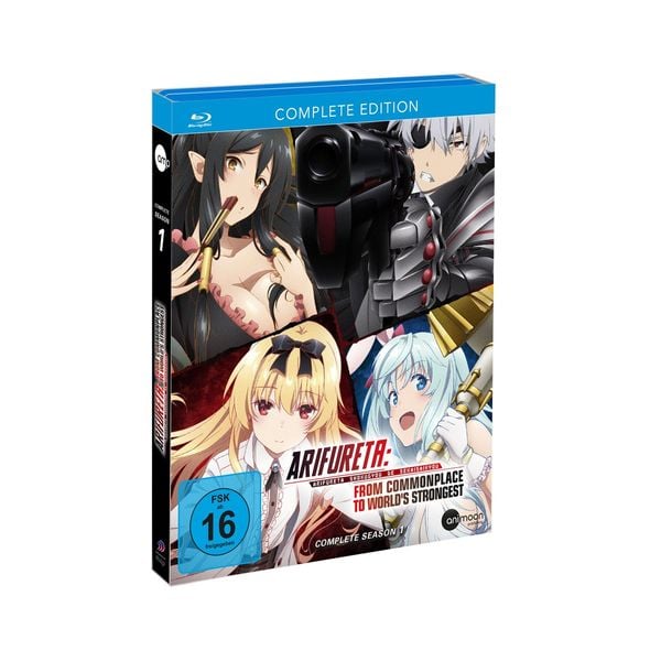 Arifureta Complete Edition Season 1 [3 BRs]