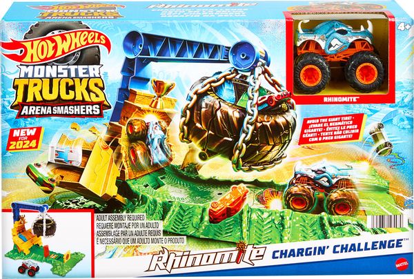 Hot Wheels - Monster Trucks Arena Smashers: Rhinomite Chargin' Challenge