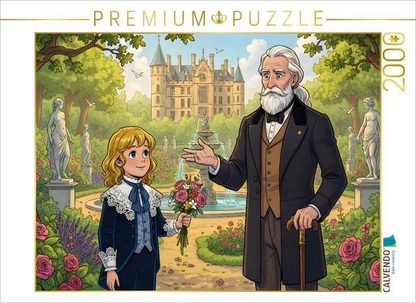 CALVENDO Puzzle Ein Blumenstrauß verändert den Earl | 2000 Teile Lege-Größe 90x67cm Foto-Puzzle für glückliche Stunden