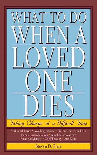 Produktbild: What to Do When a Loved One Dies