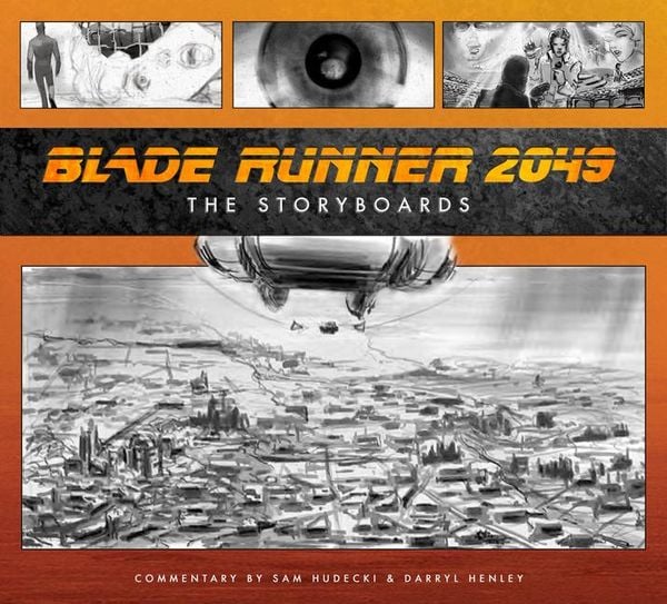 Produktbild: Blade Runner 2049: The Storyboards