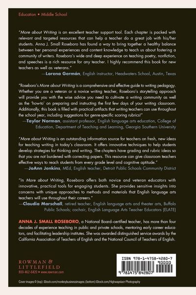 Produktbild: More about Writing