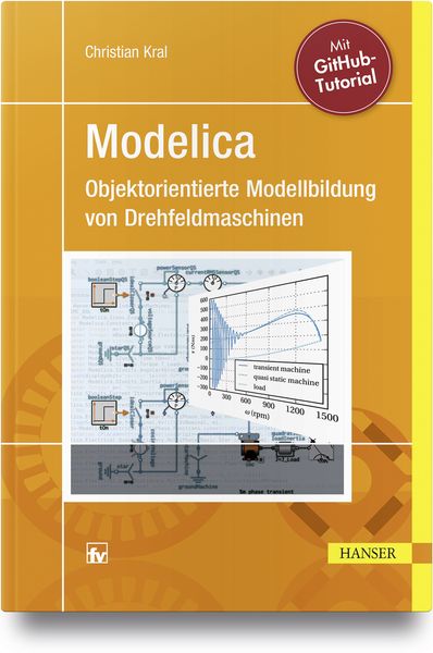 Produktbild: Modelica - Objektorientierte Modellbildung von Drehfeldmaschinen
