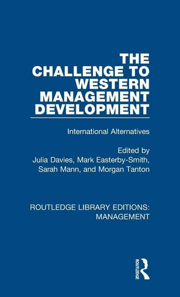 Produktbild: The Challenge to Western Management Development