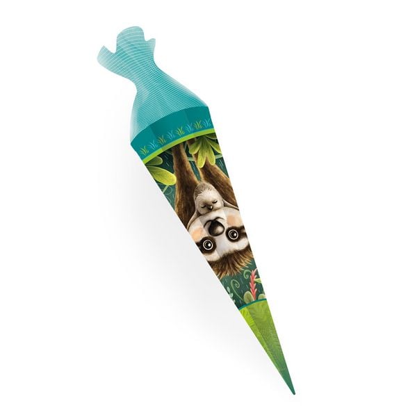 Produktbild: Tr&ouml;tsch Schult&uuml;te 50 cm Faultier